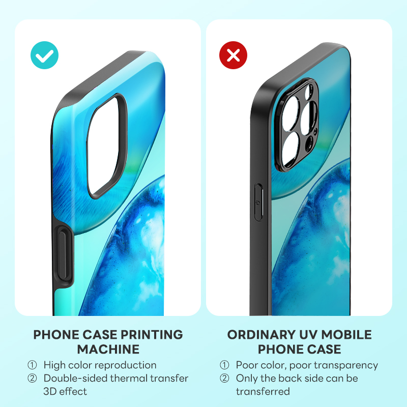Tuoli Custom Personalized Phone Case Printing Vending Machine DIY 3D Sublimation Mobile Cover Printer for Small Business