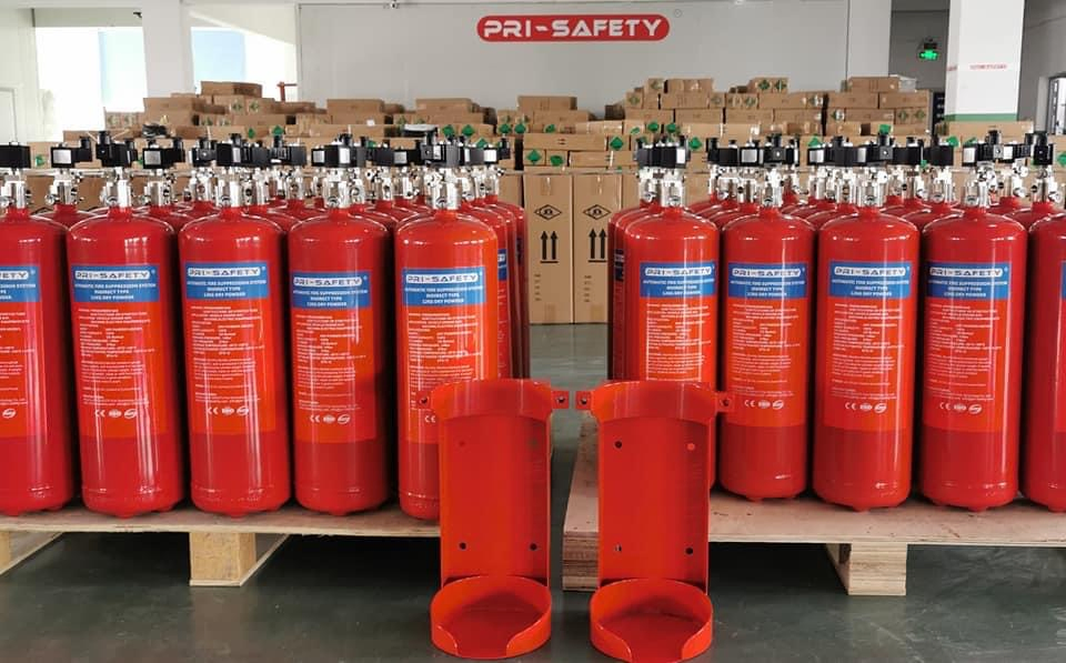 Dry Powder Automatic Fire Suppression Systems for Industrial Printing Machines Fss