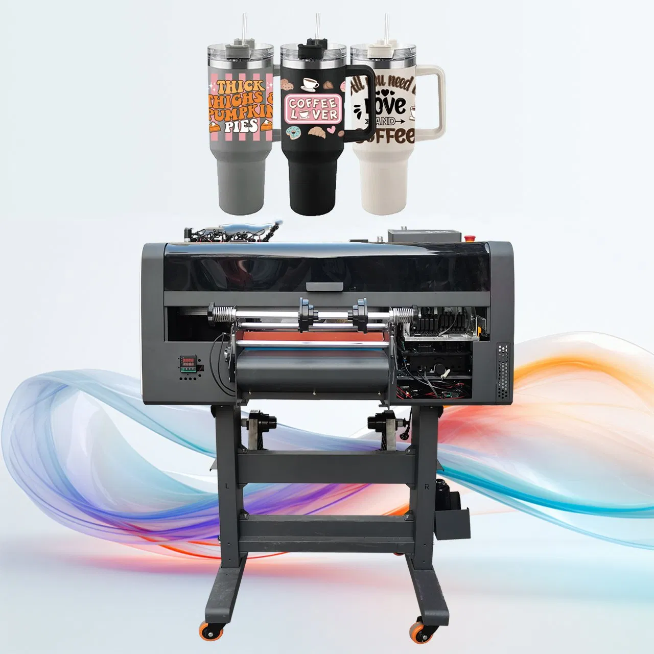 High Quality A1UV Dtf Roll-to-Roll Printing Machine for Vivid Colors and Smooth Prints