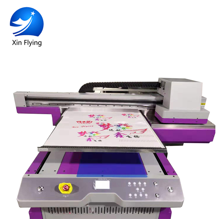 3PCS Dx11 UV 6090 Flatbed Printer Printing Machine