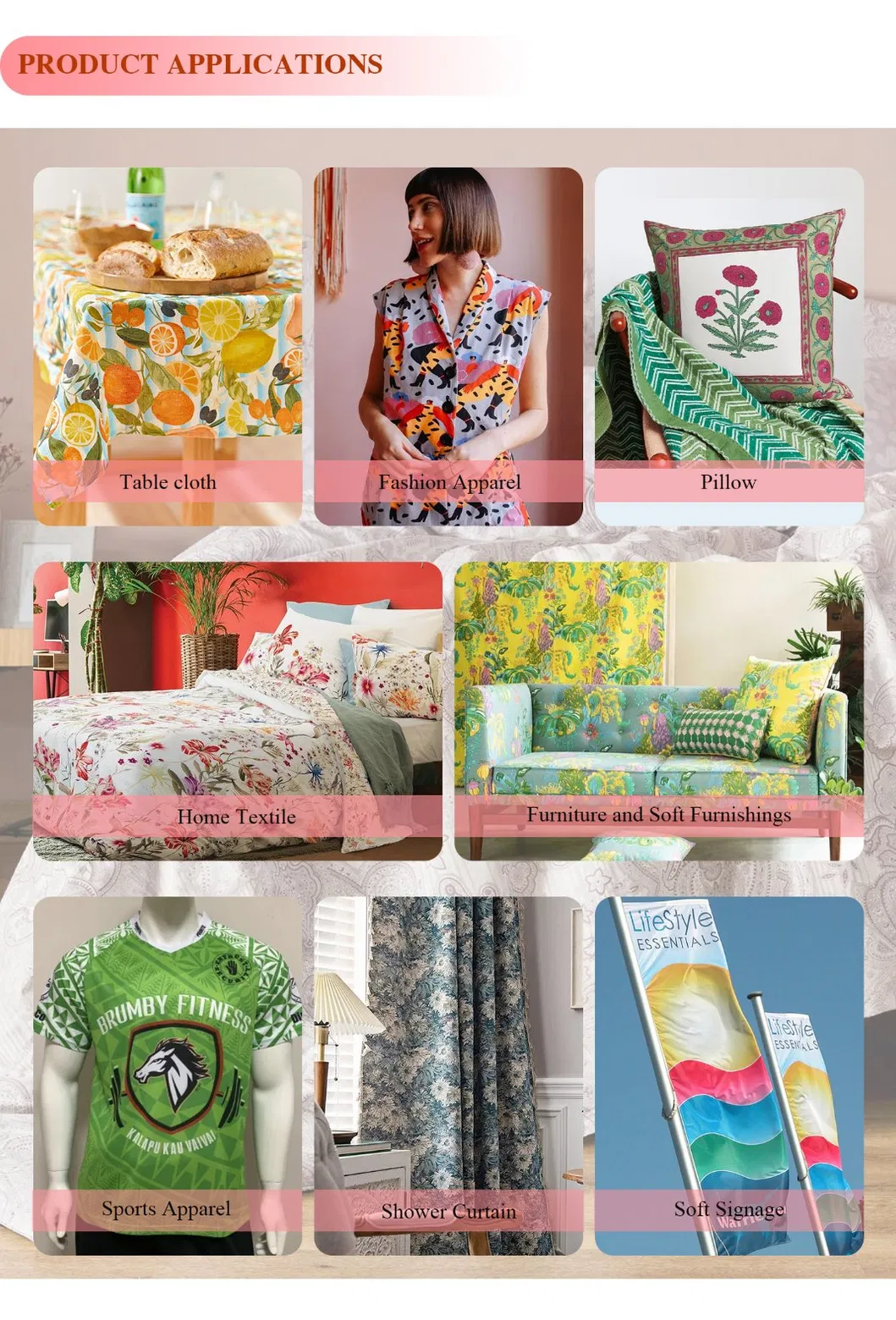 Sublimation Textile Printing