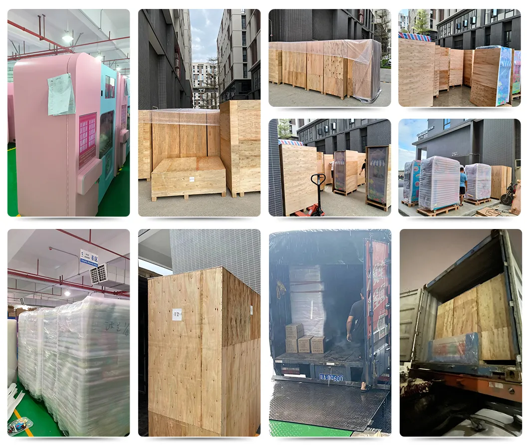 Safe Packaging and Logistics