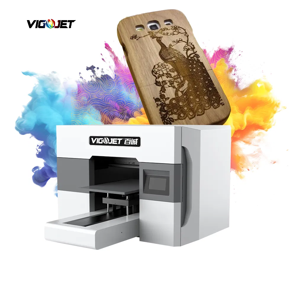 UV Printing Equipment for A3 Size Printing on Glass and Metal