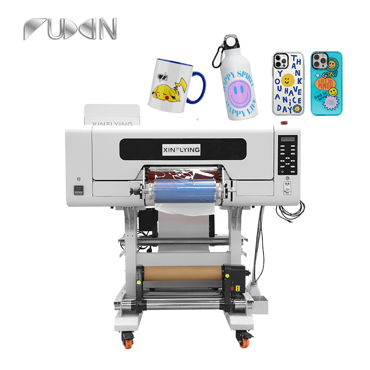 Factory Price UV Dtf Printer Roll to Roll Dtf Film XP600 Printing Machine