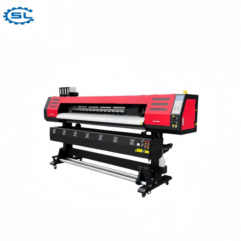 Automatic Advanced UV High-Quality Flatbed Large Format Printing Machine for Creative Applications