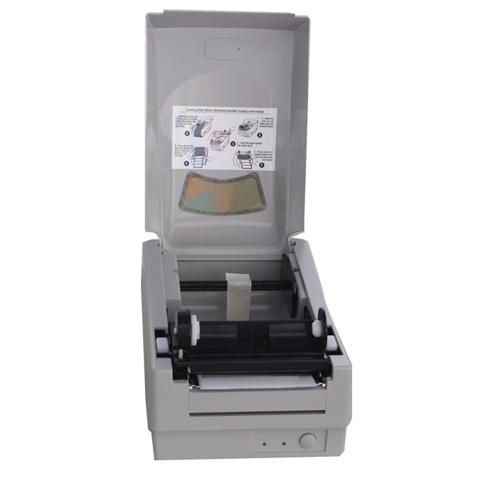 Textile Fabric Satin Ribbon Transfer Printing Heat Label Ribbon OS 214 Plus Printer Machine