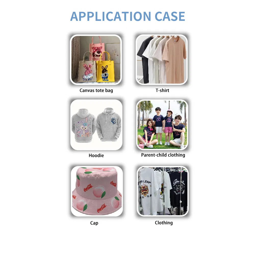 Vigojet Printing Machine for Small Business XP600 Dtf Printer A3 All-in-One Printers