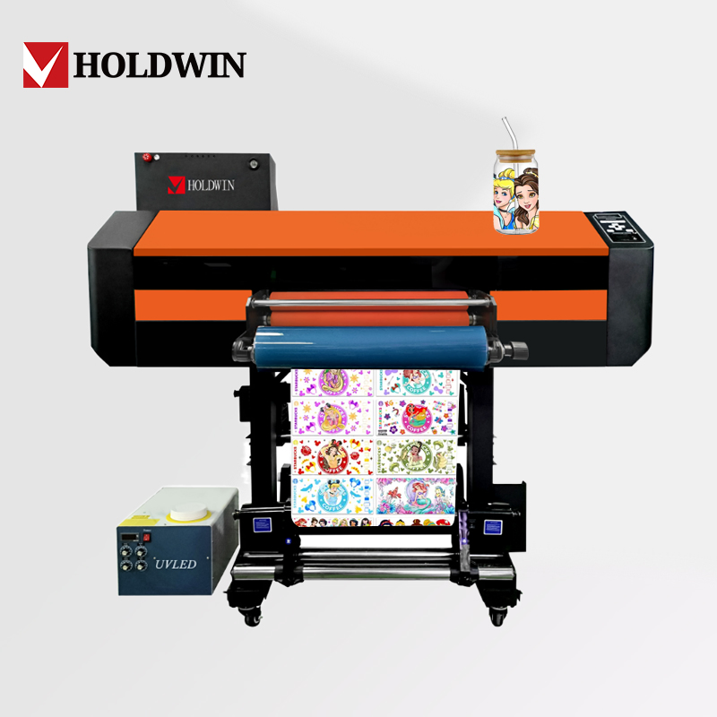 Highly Innovative 3*I3200-U1 Printheads UV Dtf Print in Roll Hybrid Digital Printer