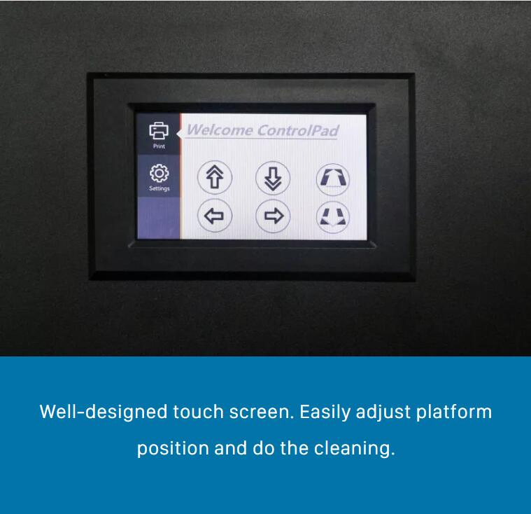 Sinocolor Popular A2 Size Double I3200 Heads Cmyk+W Textile T Shirt Printing Industrial Machine 1 Minutes Per T-Shirt with Two 30*40cm Pallets Tp-600d