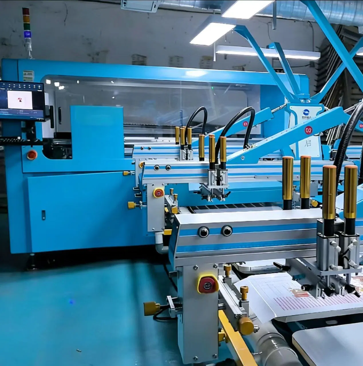 Advanced Digital and Elliptical Garment Printing Machine for High-Quality Prints