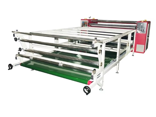 Advanced Roll to Roll Roller Heat Transfer Printing Equipment for Polyester Fabric