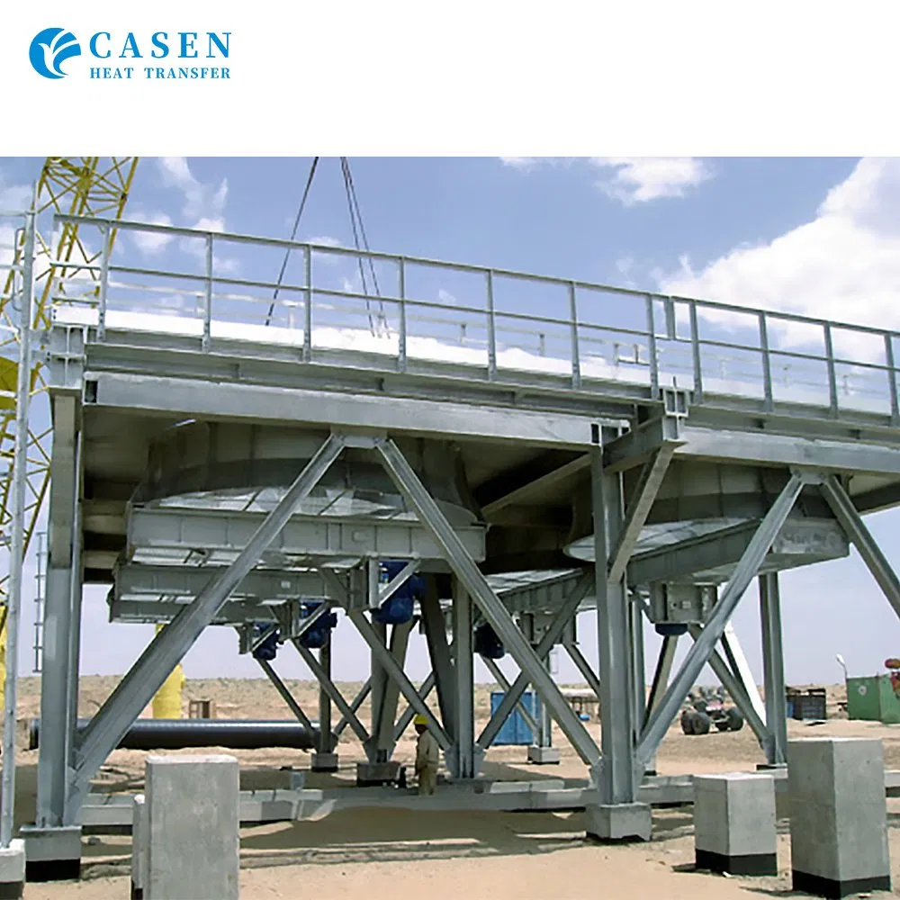 Air Cooled Heat Transfer Equipment for Oil and Chemical Industry Factory Price