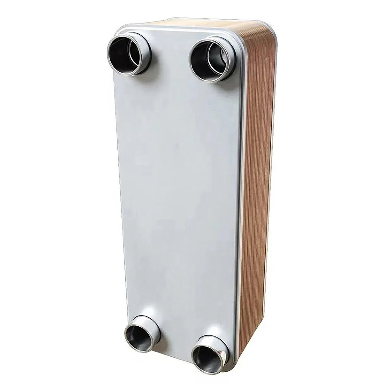 High Performance Welded Heat Transfer Equipment for HVAC Applications