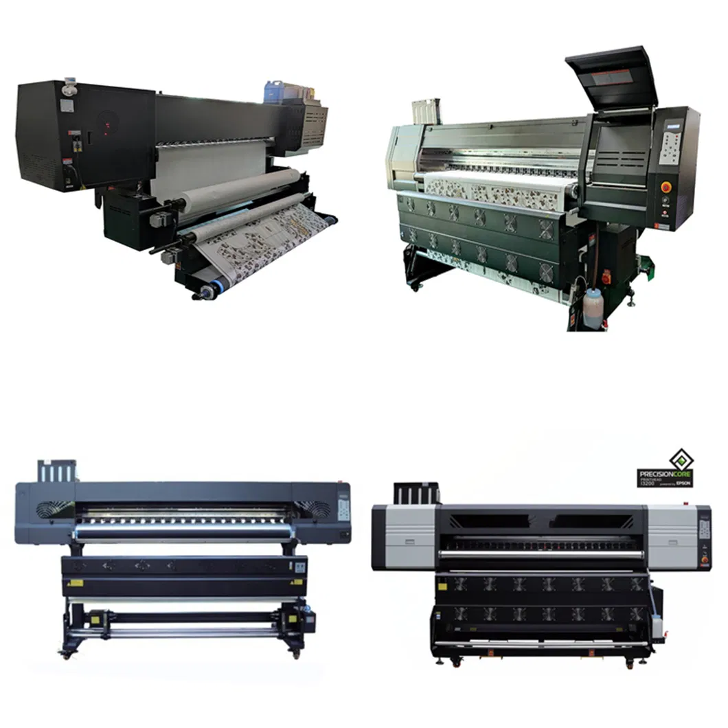 Digital Industrial Garment Press Machine for Creative Textile Printing Artistic Fabrics