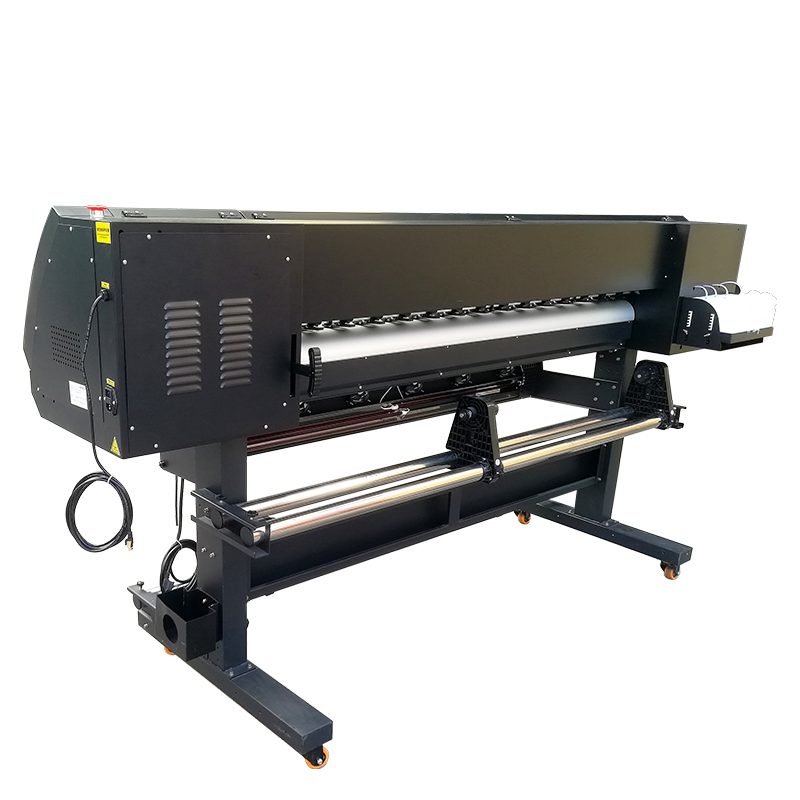 1.6m Eco Solvent Canvas Printing Machine for Small Business