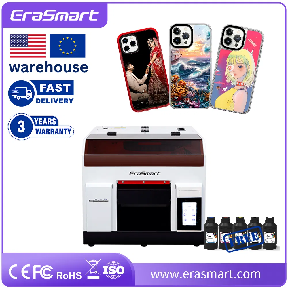 Best Price for A4 UV Inkjet Phone Case Flatbed Photo Printing Machine