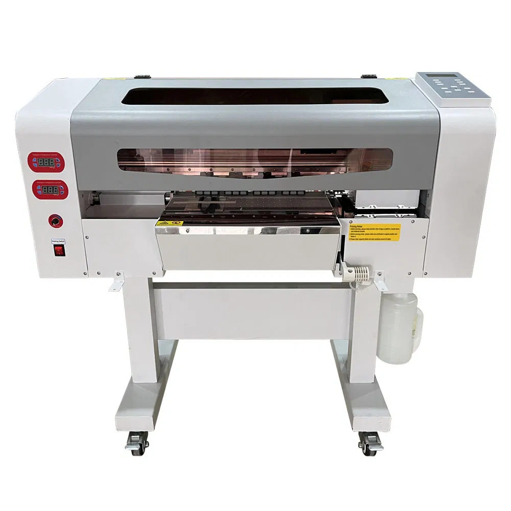 A3 Dtf Printer Dual Head I3200 Roll T-Shirt Printing Machine with Power Shaker Oven Automatic New Condition Pigment Ink