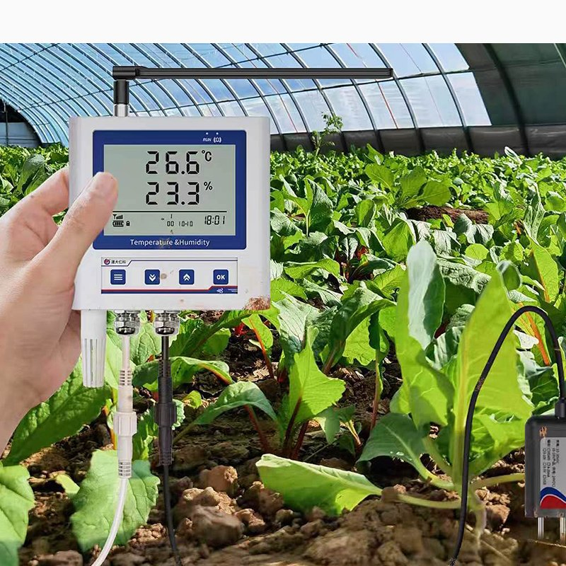 IoT-Enabled Greenhouse Climate Monitoring System with Remote APP Control