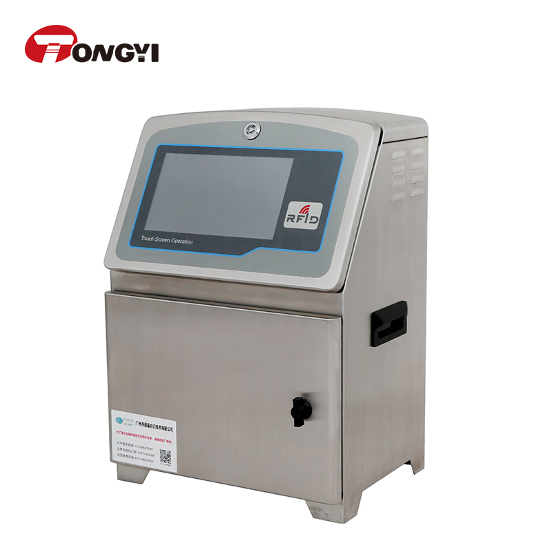 Best Inkjet Printing Machine Black/White Ink for Food/Day Printing/Barcode/Packing Line