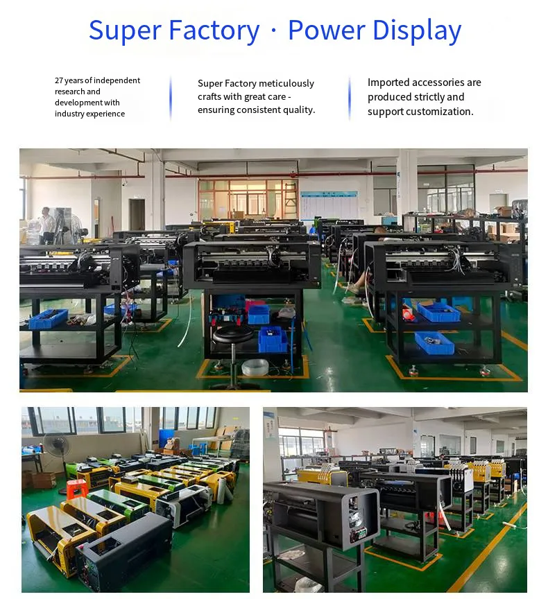 Product Parameters Chart