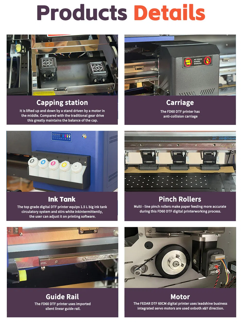 DTF Printer Detail 5