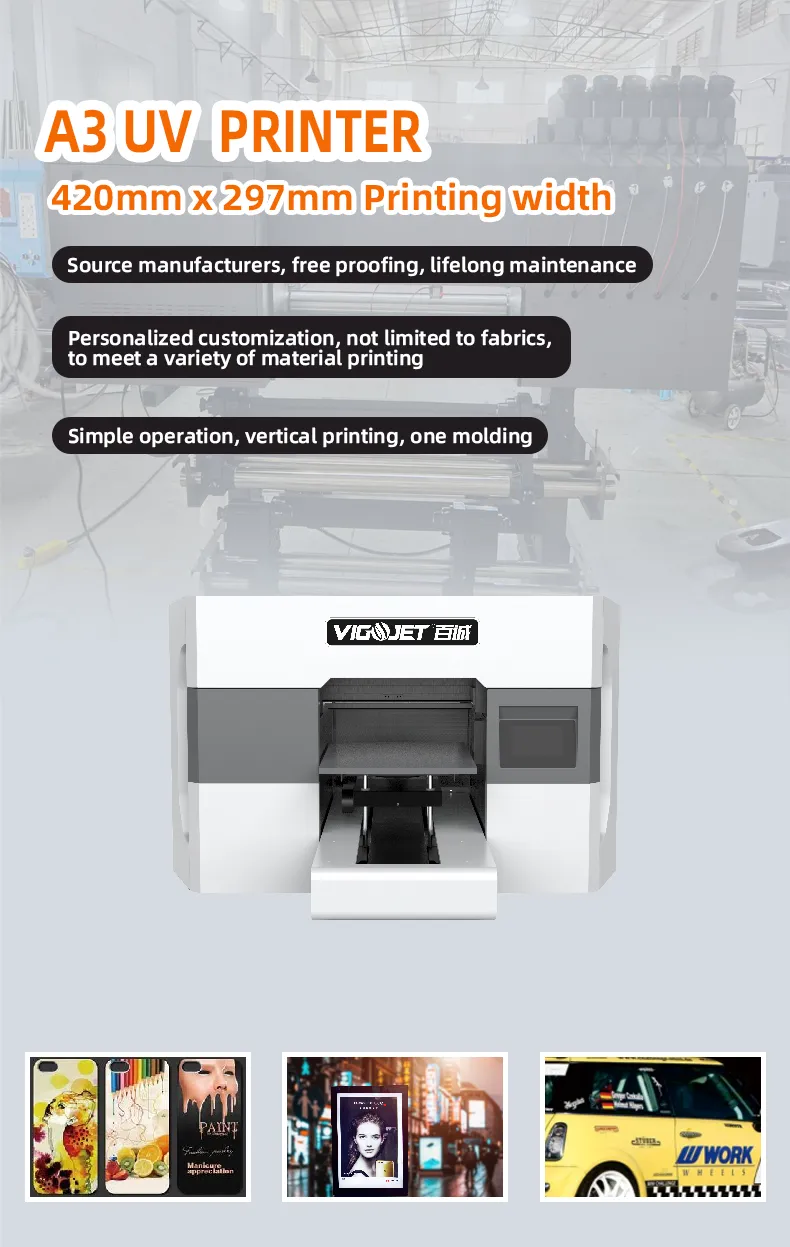 UV Printing Equipment