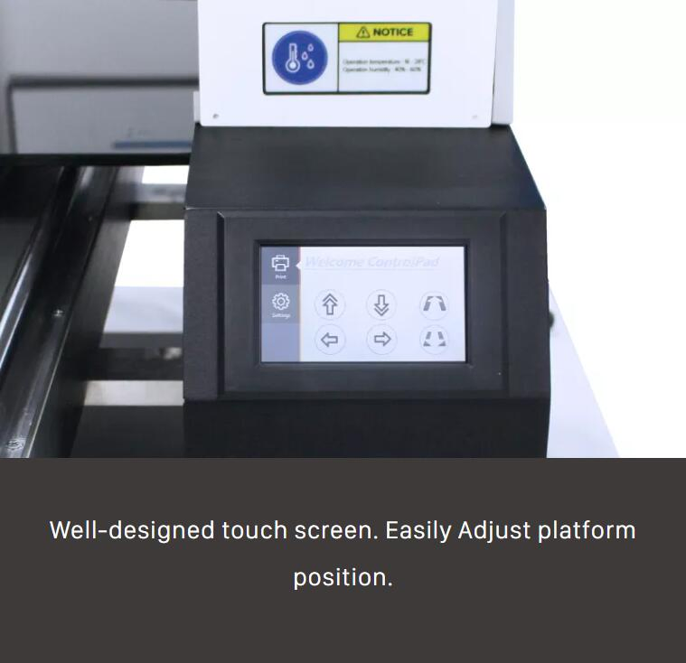 Sinocolor Best Sale A2 40*60cm A3 30*40cm Small Size Industrial Textile T Shirt Printing Machine with Two Epson Heads 1440dpi Photo Quality