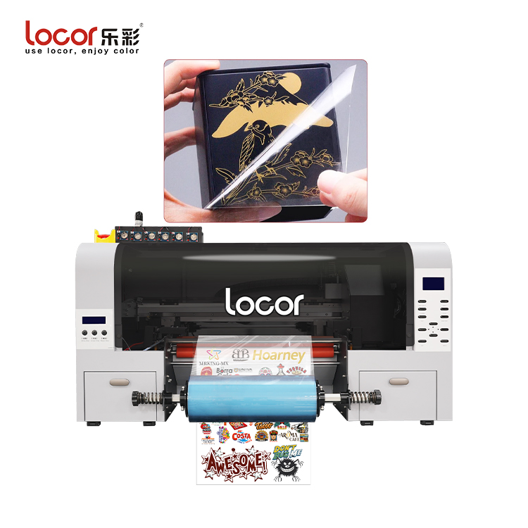Locor Ab Film Roll Cold Transfer Label Sticker UV Dtf Printer Printing Machinery