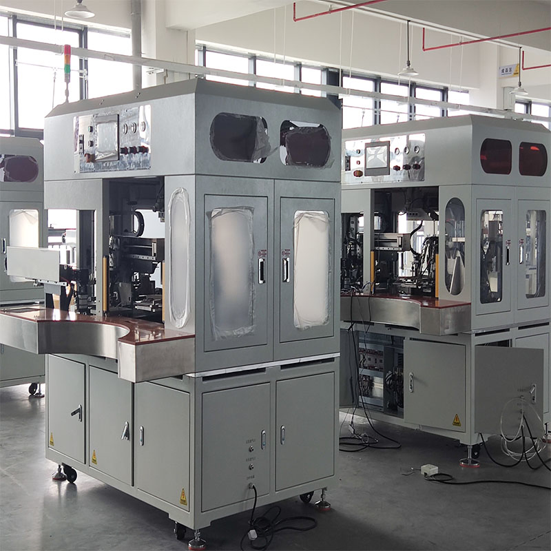 Visual Alignment Arc Synchronous Hot Pressing Composite Adhesive System