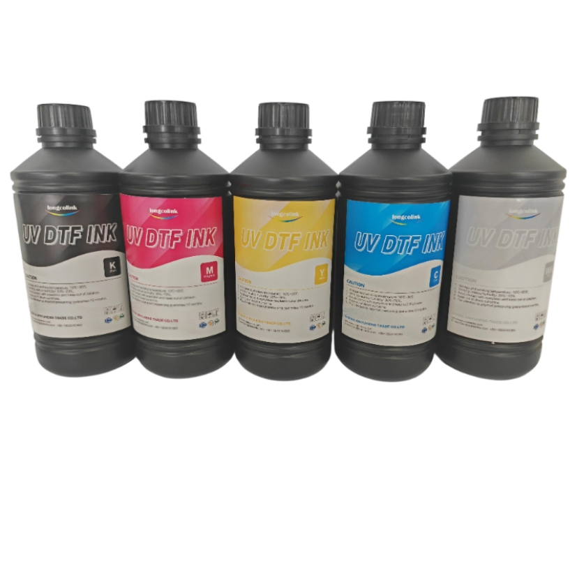 Excellent Material Adaptability Fast Curing E Pson Hybrid UV Dtf Ink