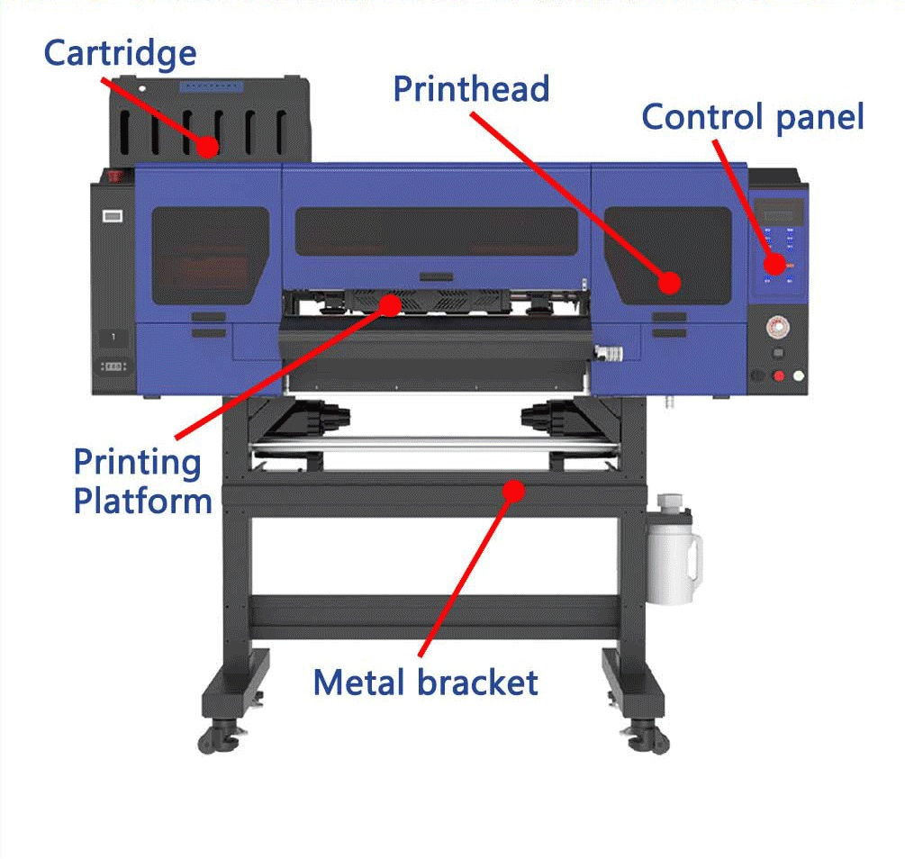 Licai 60cm Cheap Price Lifetime Warranty Garment Tshirt Printing Machine Digital Dtf Printer