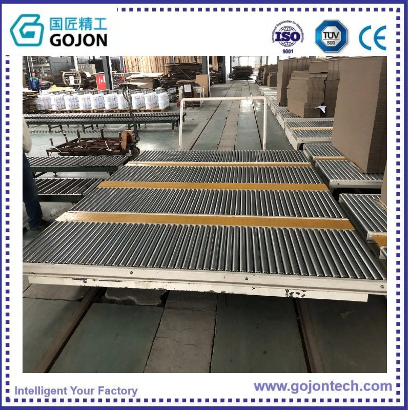 Customized Dimension High Precision Wear Smart Resistance Corrosion Resistance Unpowered Powered Packaging Conveying Printing Roll Conveyor System