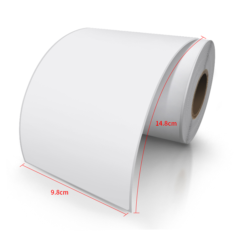 4X6 Direct Thermal Shipping Address Labels Roll 500 Pieces Self Adhesive Labels