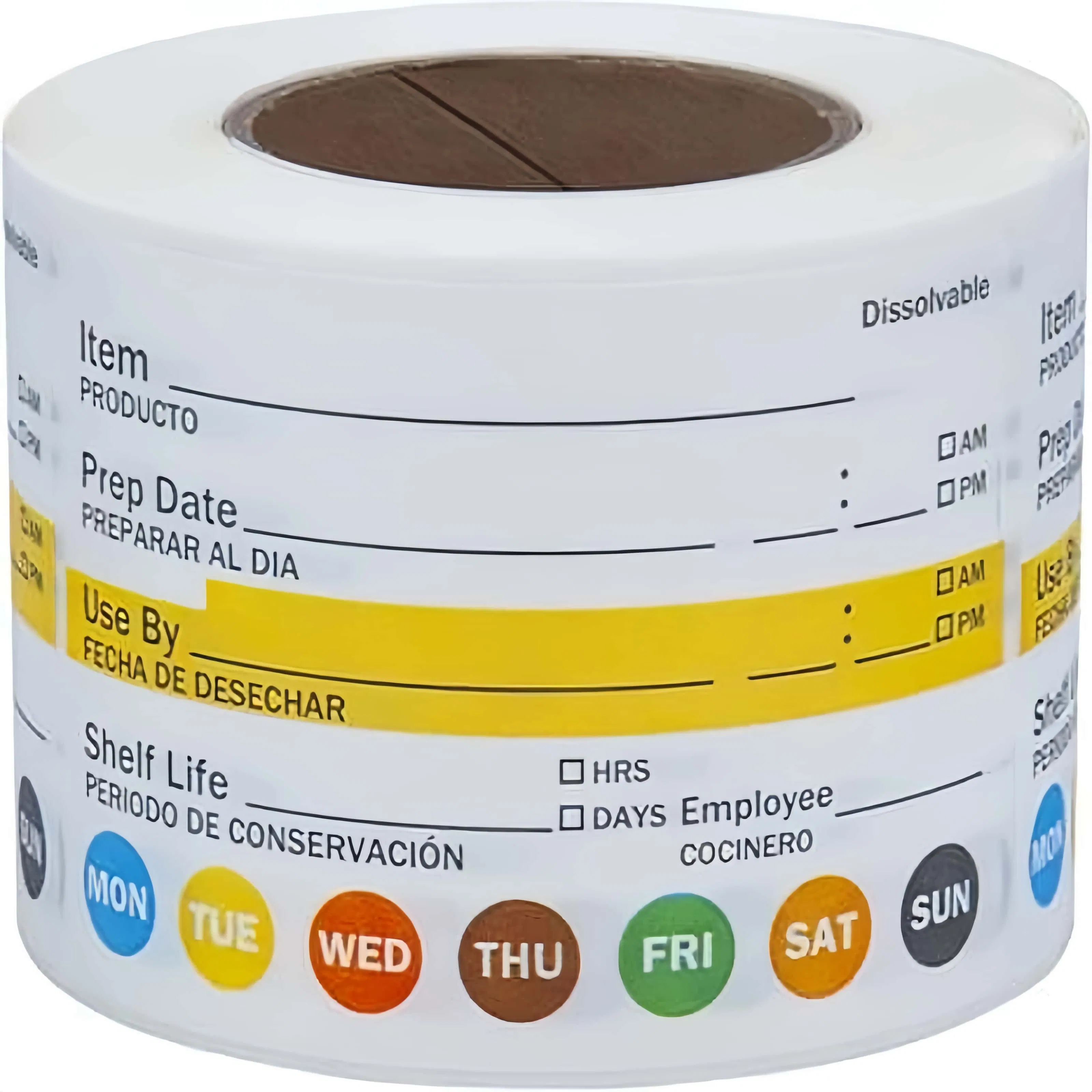 Premium Full-Color Custom Logo Packaging Labels for Products