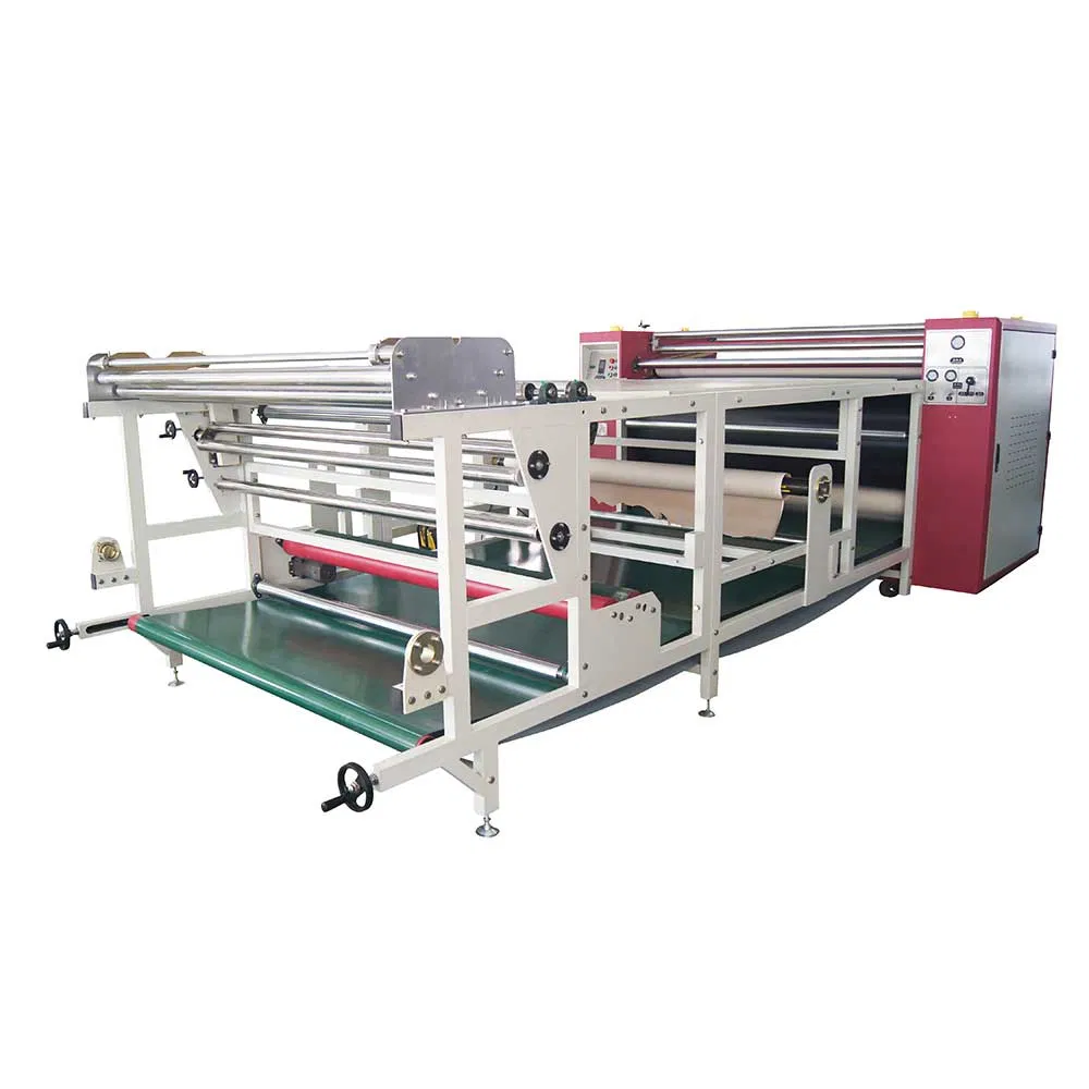 Manufacturer Automatic Rotary Printing Heat Press Machine New Used Condition Garment Umbrella Heat Transfers Multicolor Color