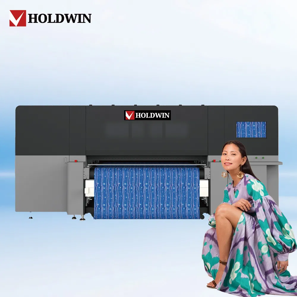 Holdwin Industrial Digital Fabric Textile Printer Position Printing Machine Price