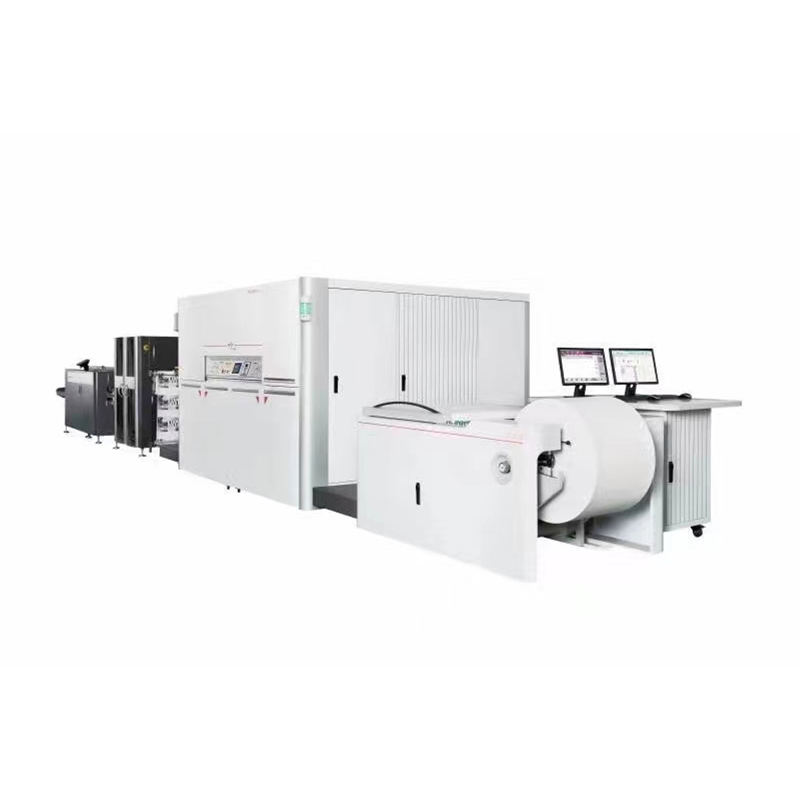 Print-on-Demand Digital Black and White Inkjet Printing Machine