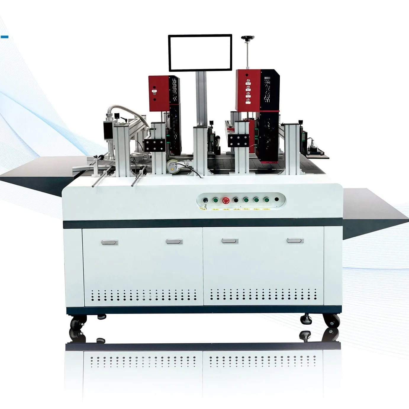 High-Speed Single Pass UV Digital Printing System