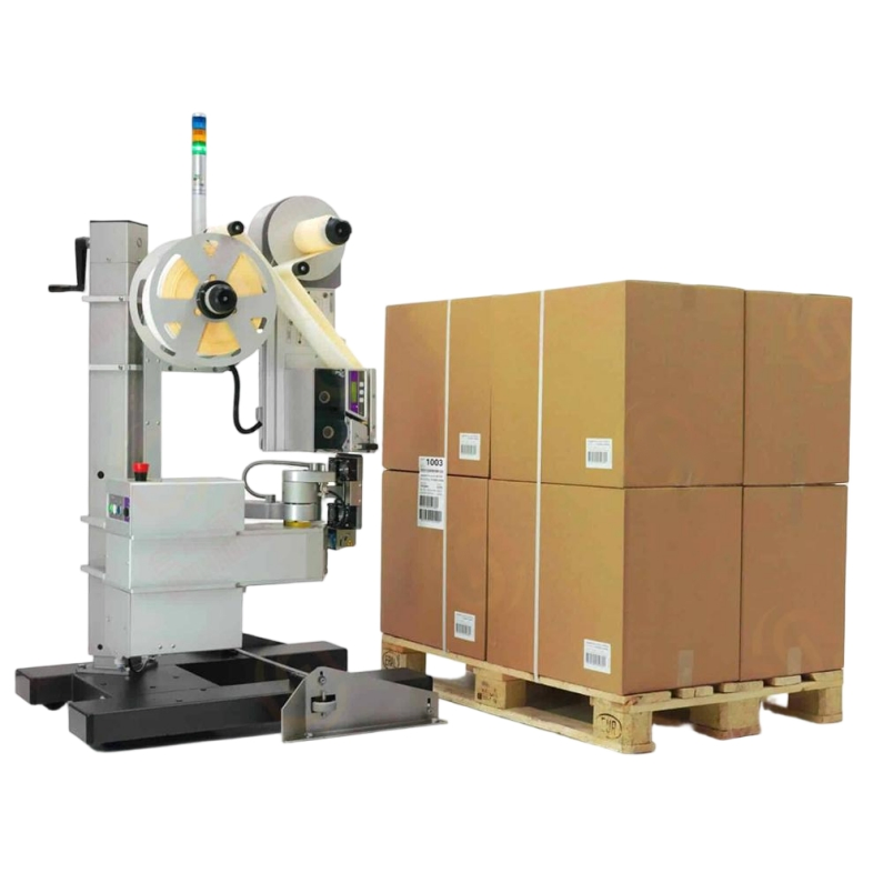 Fyxfer Energy Efficient Printing and Labeling System with Servo Drives