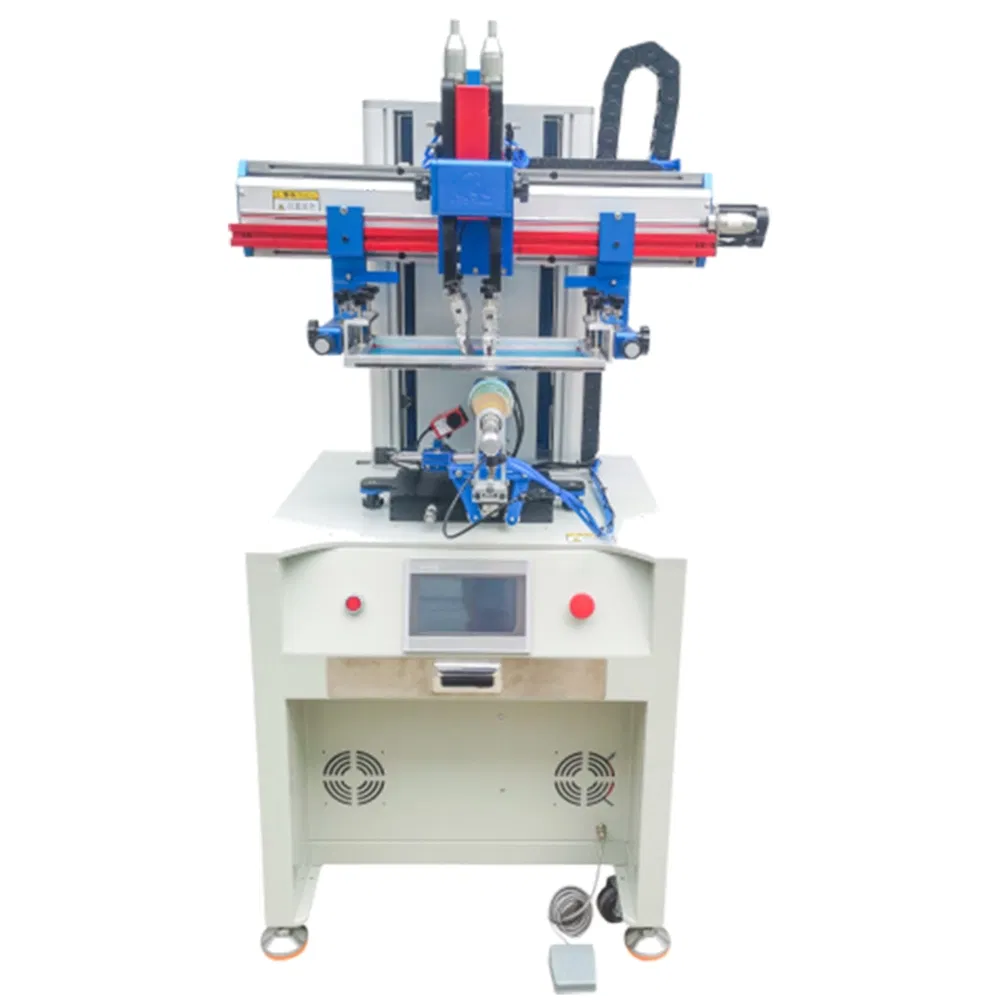 Apparel Industry Garment Screen Printing Machine for T-Shirts Screen Printing Machine