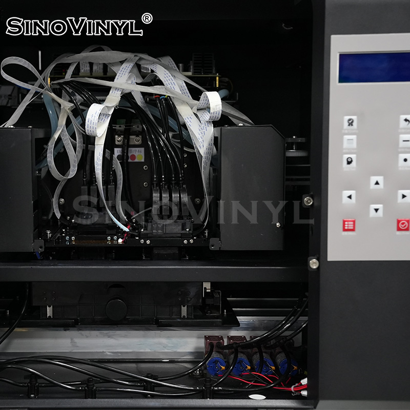 Factory Price i1600 UVDTF Printer Digital Inkjet Printers Roll To Roll Sticker Printing Machine For A/B Film Flatbed UV DTF Printer