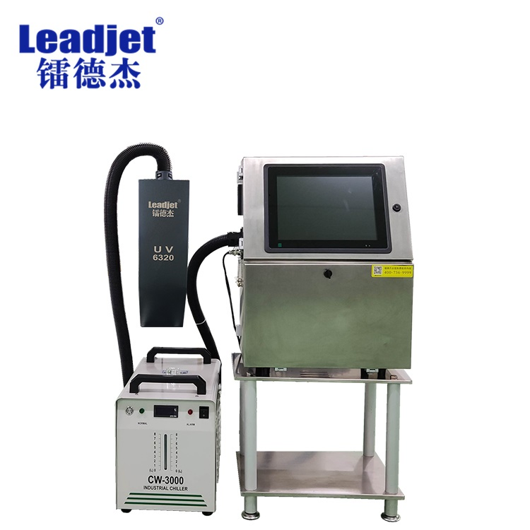 Compact Size Digital Printing Equipment Leadjet UV6320