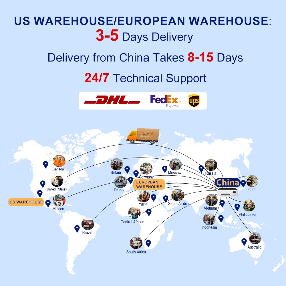 Erasmart Mini Desktop Digital A3 A4 White Ink Heat Transfer Dtf Pet Film Printer Direct to Film Printer T Shirt Printing Machine