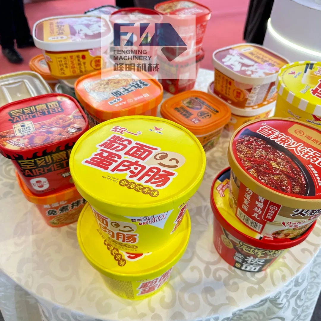 Food Packages Paper Cup/Paper Lunch Box Letterpress Printing Equipment