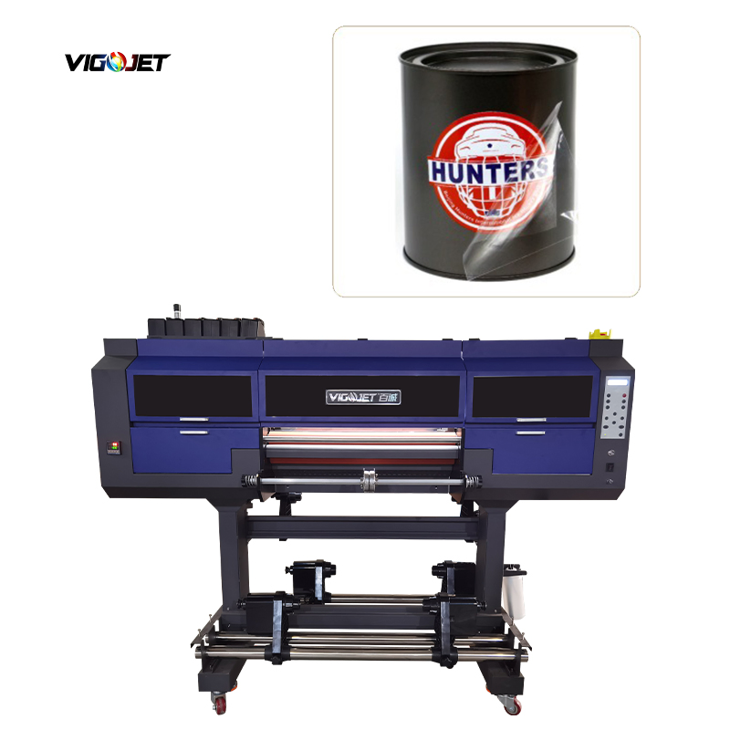2023 Vigojet UV Dtf Sticker Printing System