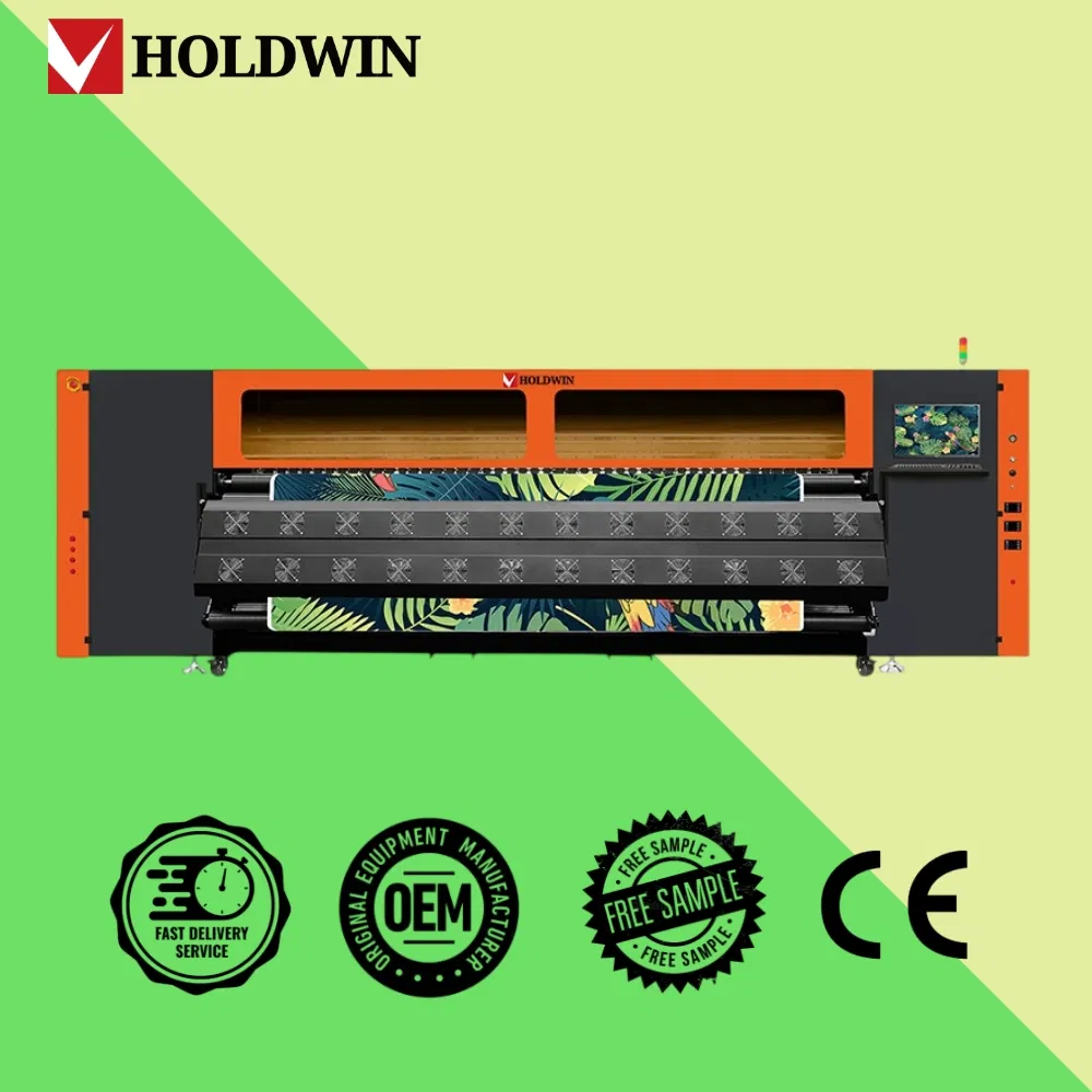 12 Month Warranty 24heads Industrial Sublimation Digital Textile Printing Printer Machine