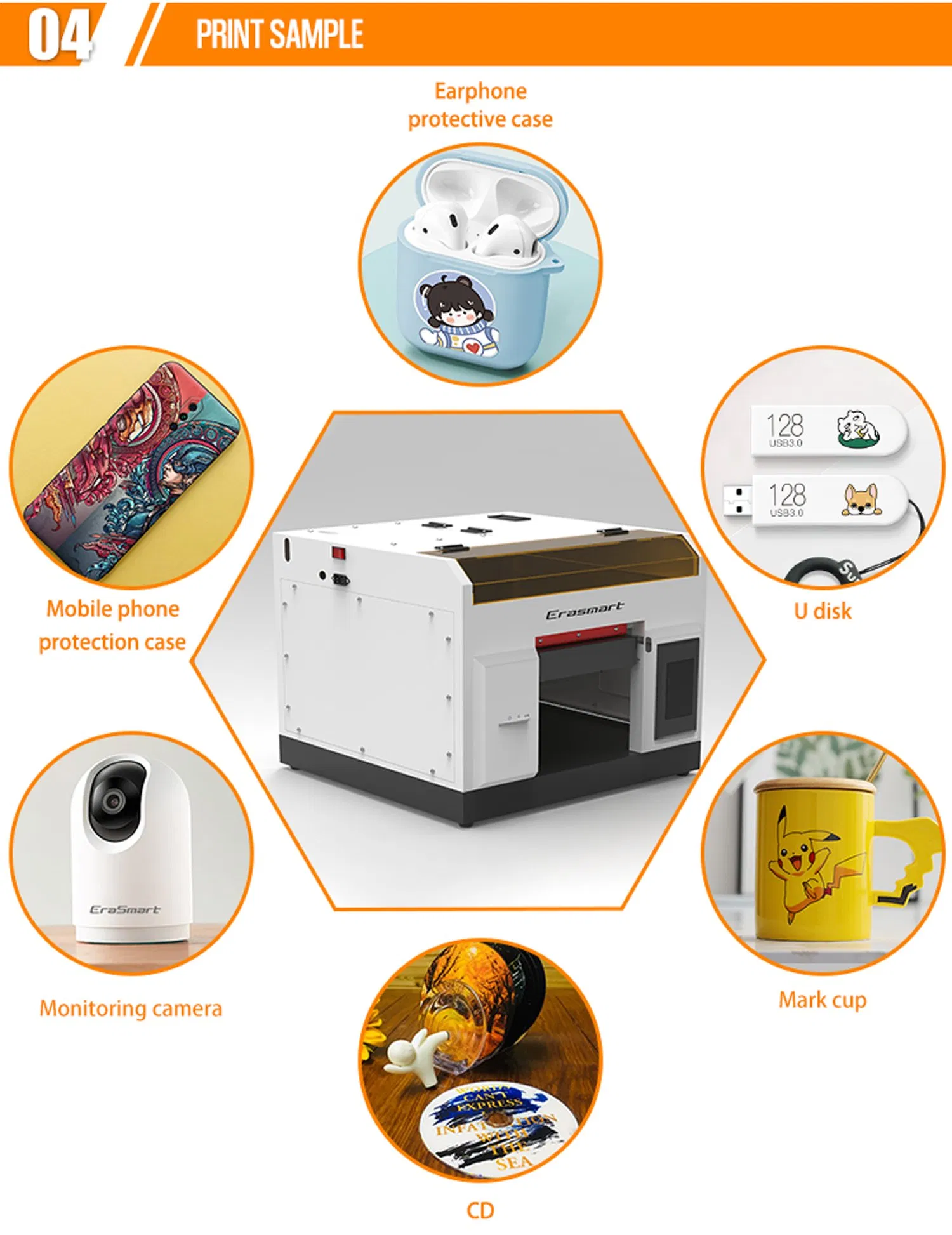 Best Price for A4 UV Inkjet Phone Case Flatbed Photo Printing Machine