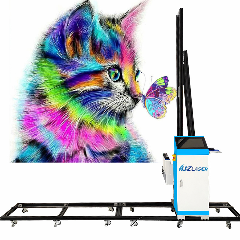 5% off 3D UV Ink White Vertical Wall Painting Printing Machine Printer
