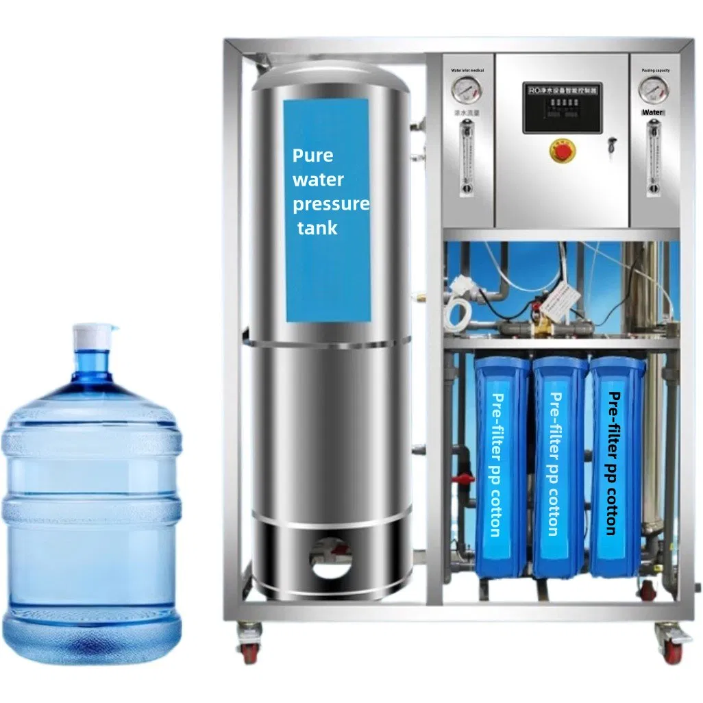 Efficient Fiberglass RO Water System for High Capacity Treatment