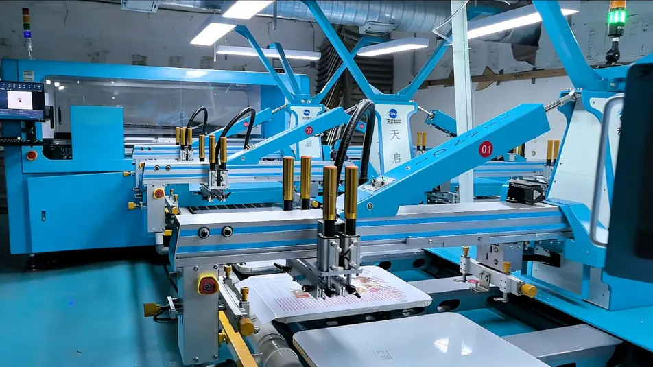 Kyocera Elliptical Digital Textile Printing Equipment